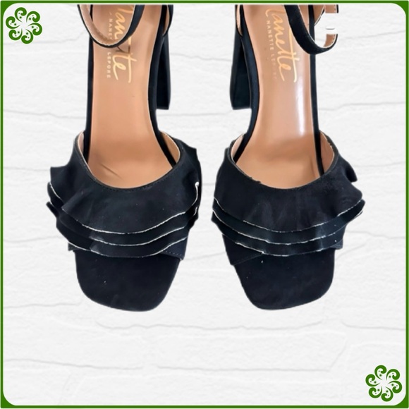 NEW Nanette Lepore Mariel High Heel Sandal - Picture 6 of 11